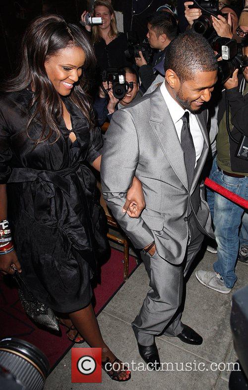 Usher Tameka