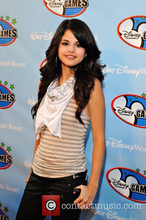 Selena Gomez and Walt Disney