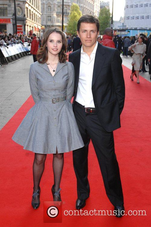 Felicity Jones and Harry Eden