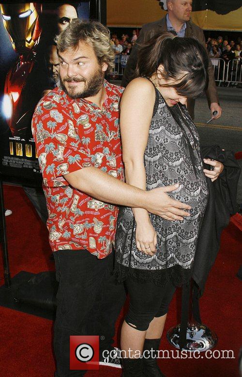 Jack Black and Tanya Haden