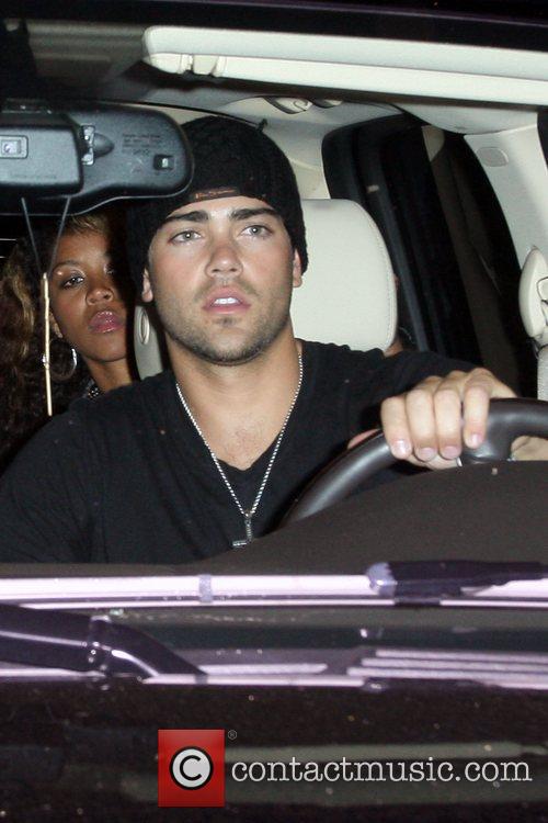 Jesse Metcalfe and Friends Leaving Foxtail Restaurant 1