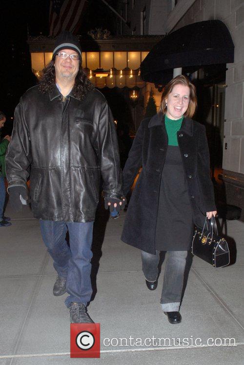 Penn Jillette and Emily Zolten 1