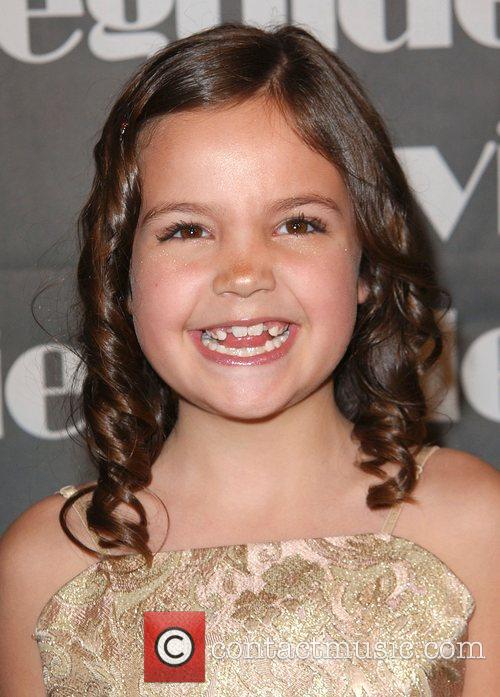 Bailee Madison, Movieguide Faith And Value Awards 2008 and Beverly Hilton Hotel 1