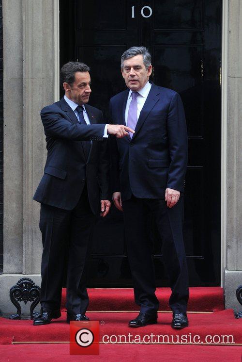 Nicolas Sarkozy and 10 Downing Street