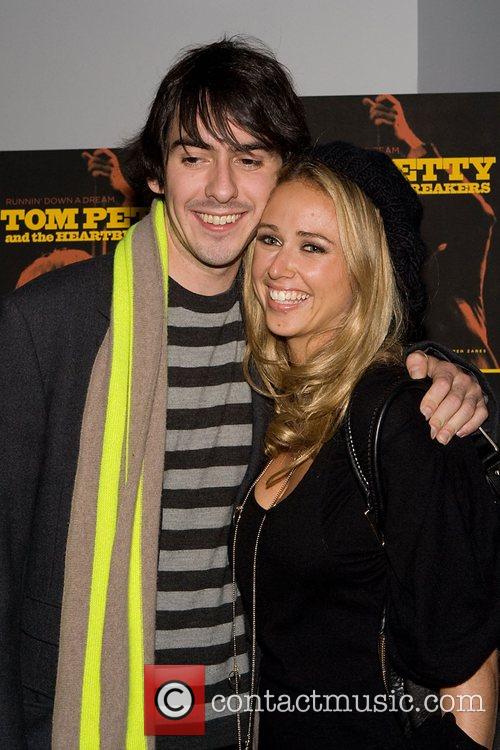 Dhani Harrison and Tom Petty 1