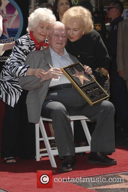 Charlotte Rae, Charles Durning, Doris Roberts, Star On The Hollywood Walk Of Fame and Walk Of Fame 1