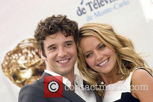 Michael Urie; Becki Newton 1