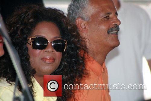 Oprah Winfrey and Stedman Graham 1