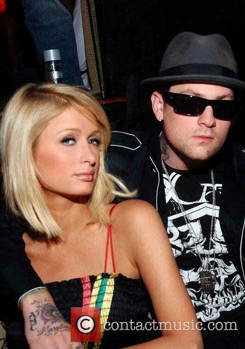 Paris Hilton and Benji Madden 1