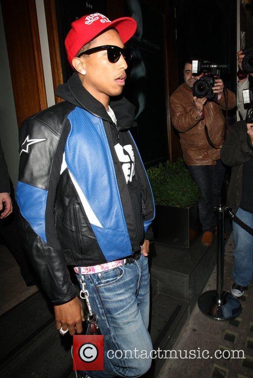 Pharrell Williams and Harvey Nichols 1