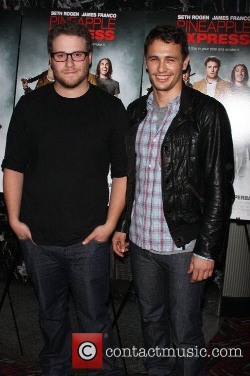 Seth Rogen and James Franco