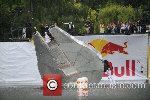 The Wrong Brothers Team and Red Bull Flugtag