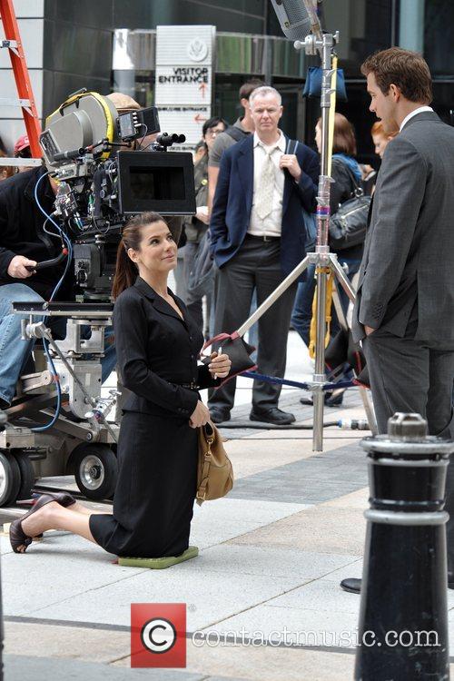 Sandra Bullock - on the film set of 'The Proposal' | 72 Pictures ...