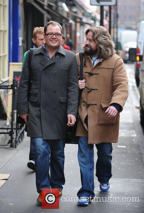 Alan Carr and Justin Lee Collins