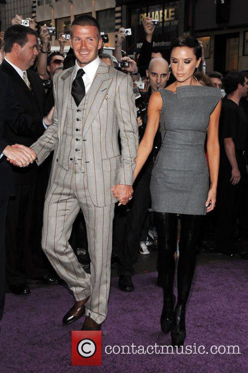 David Beckham and Victoria Beckham 1