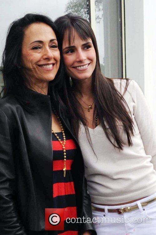 Jordana Brewster and Her Mother Maria Joao Brewster 1