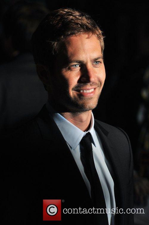 Paul Walker F&F premiere