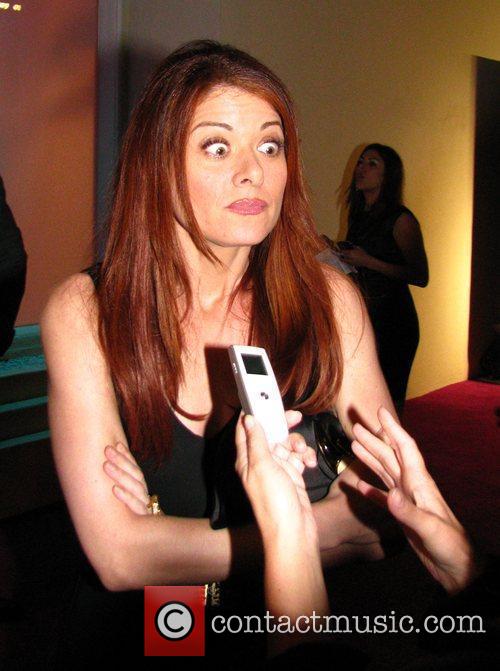 Breasts debra messing Debra Messing's