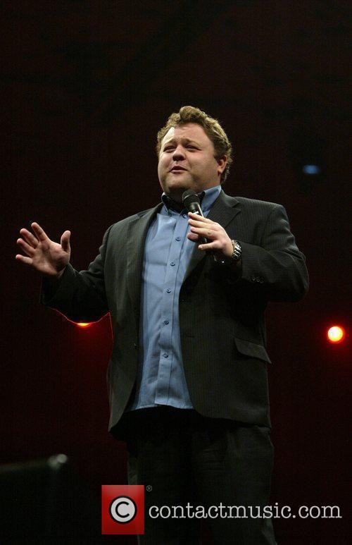 Frank Caliendo and Washington Convention Center