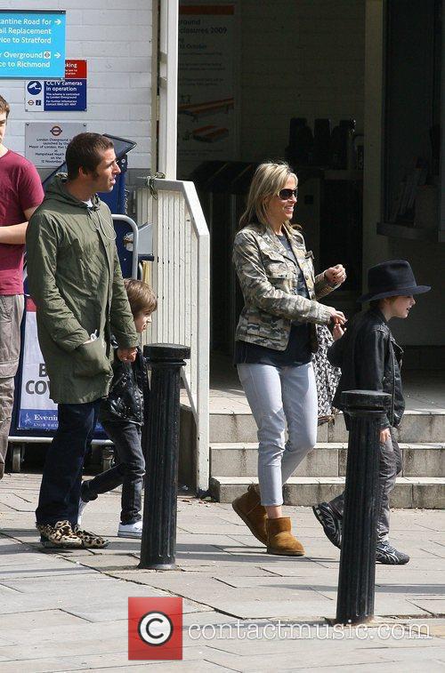 Liam Gallagher and Nicole Appleton