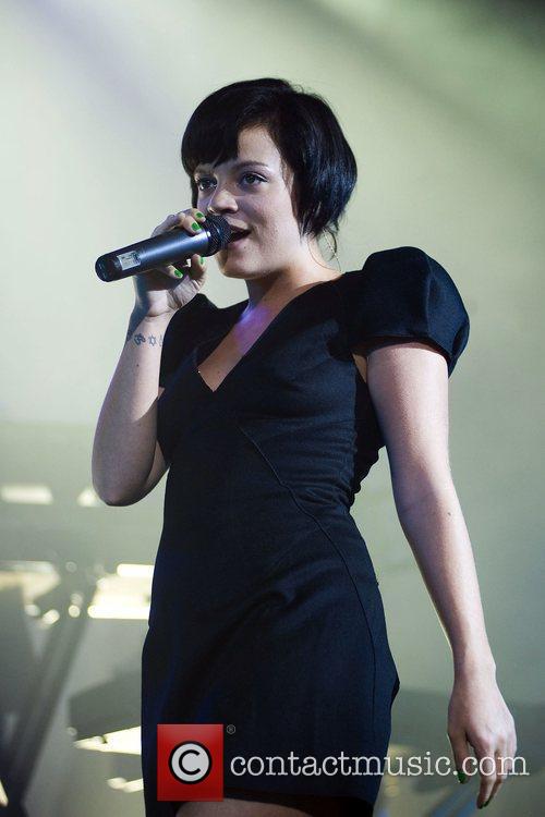 Lily Allen Glasgow