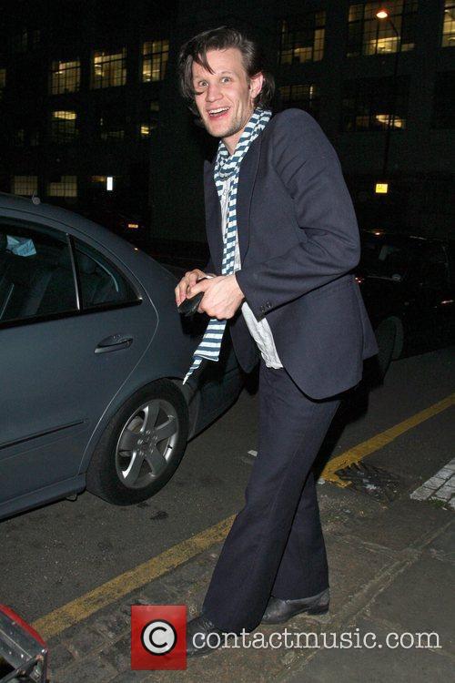 Matt Smith - The new 'Time Lord' seen arriving home after a night out ...