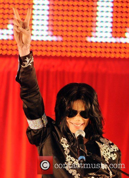 Michael Jackson, O2 Arena Press Conference