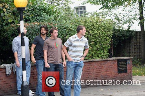 Nfl Stars Visit Abbey Road Studios London 1