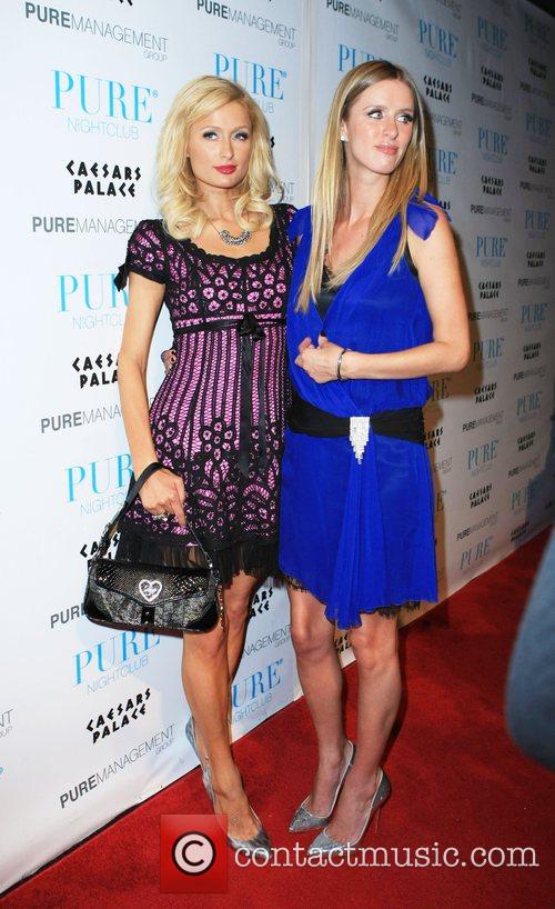 Paris Hilton and Nicky Hilton