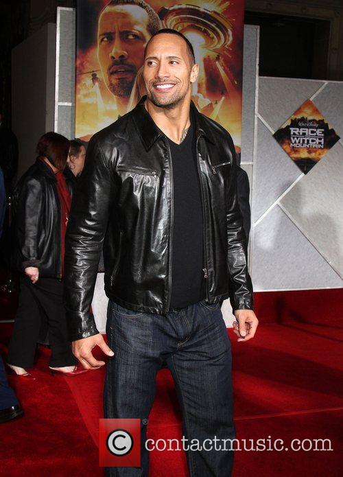 Dwayne Johnson - Premiere of 'Race to Witch Mountain' held at the El ...