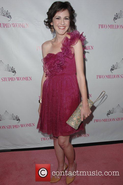 Katy Stoll - The world premiere of 'Two Million Stupid Women' at WGA ...