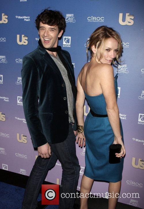 Michael Urie and Becki Newton