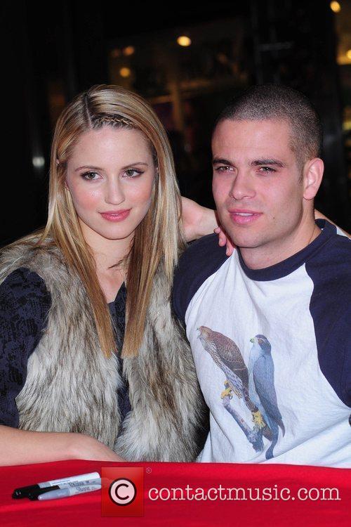 Dianna Agron and Mark Salling 1