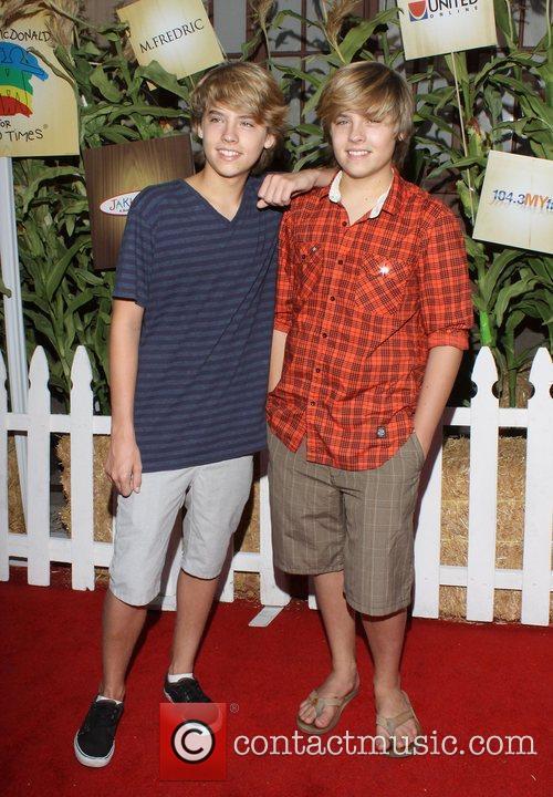 Dylan Sprouse and Cole Sprouse