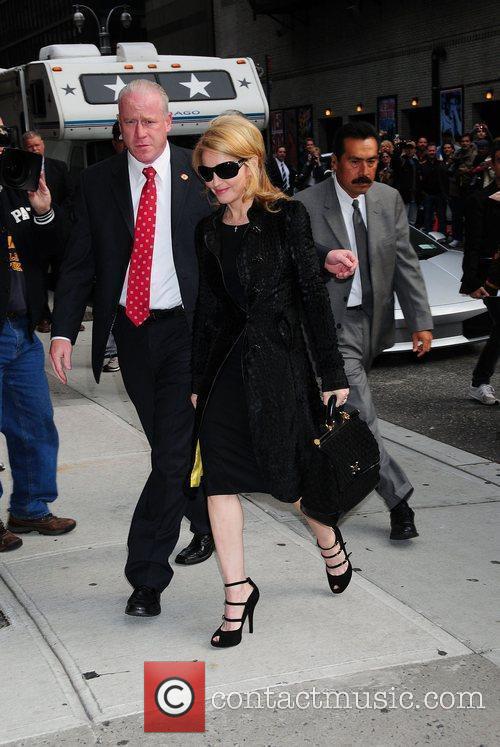 Madonna and David Letterman 1