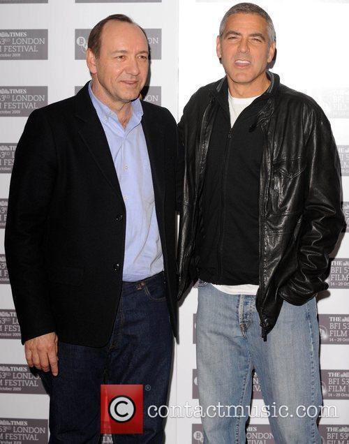 George Clooney and Kevin Spacey 1