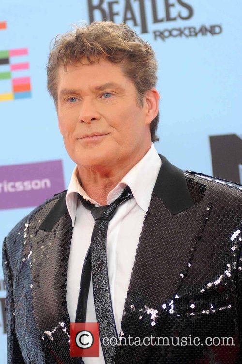 David Hasselhoff and Mtv