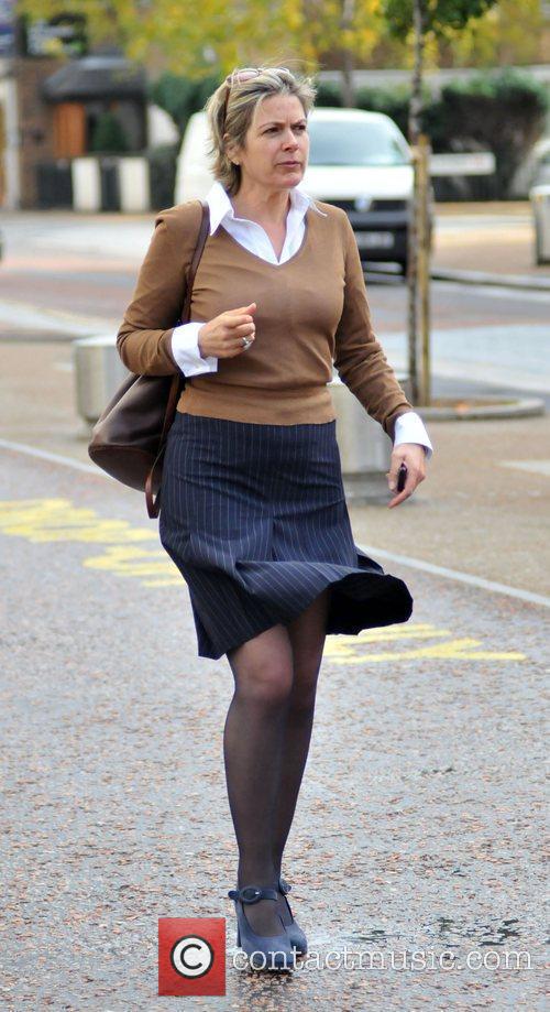 Penny Smith - The GMTV presenter outside the ITV studios | 7 Pictures ...