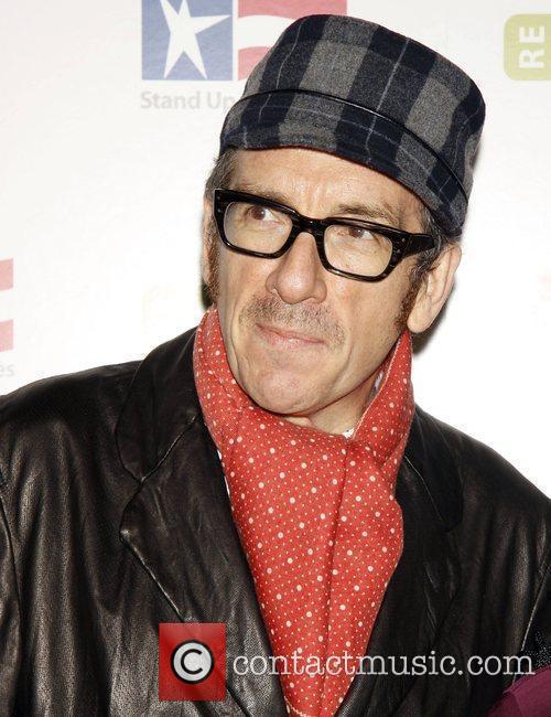 Elvis Costello and Bob Woodruff