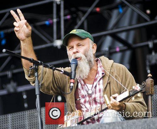 Seasick Steve and T In The Park 1