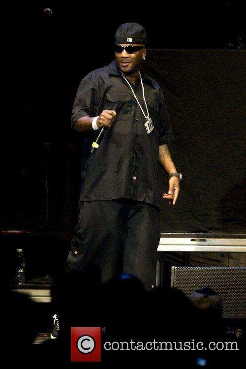 Young Jeezy - performs during the America's Most Wanted Music Festival ...