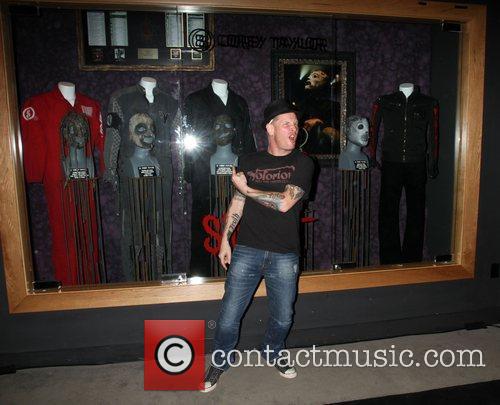 Corey Taylor - Hard Rock Hotel unveils its new Corey Taylor case at the ...