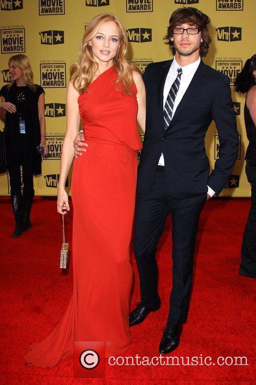 Heather Graham and Boyfriend Yaniv Raz 1