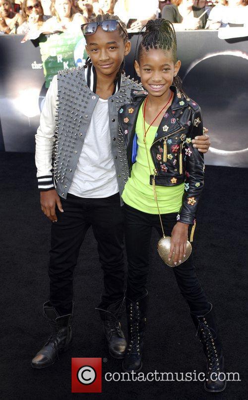 Jaden Smith and Willow Smith