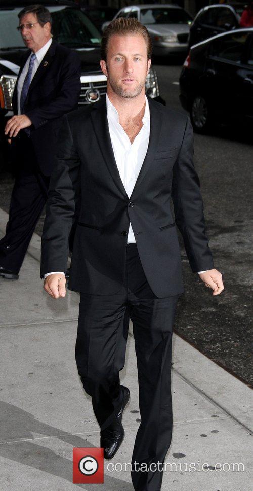 Scott Caan - Celebrities arriving at the Ed Sullivan theatre for 'The ...