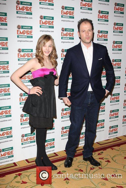 Chloe Moretz and Matthew Vaughn