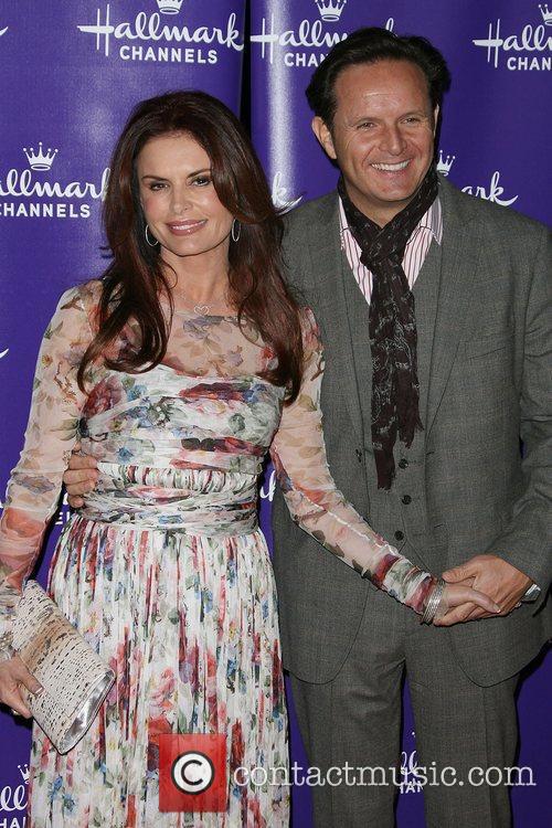 Mark Burnett and Roma Downey