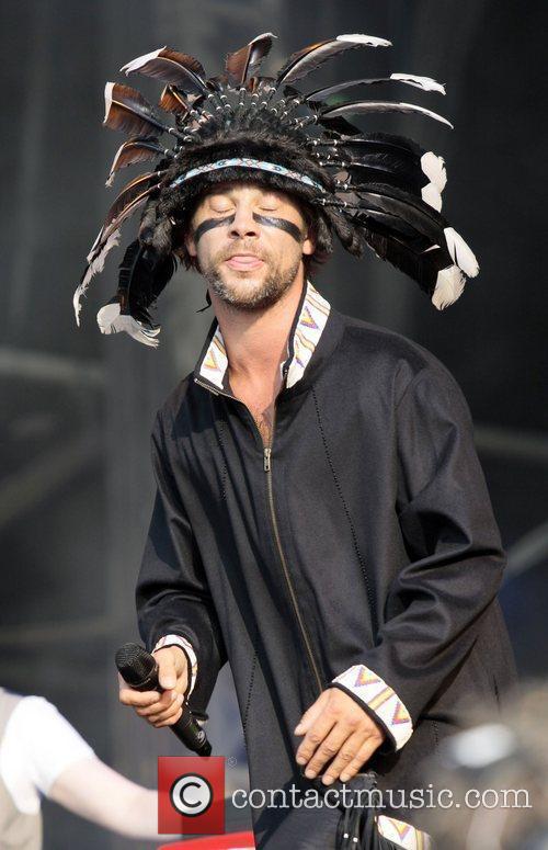 Jay Kay and Jamiroquai