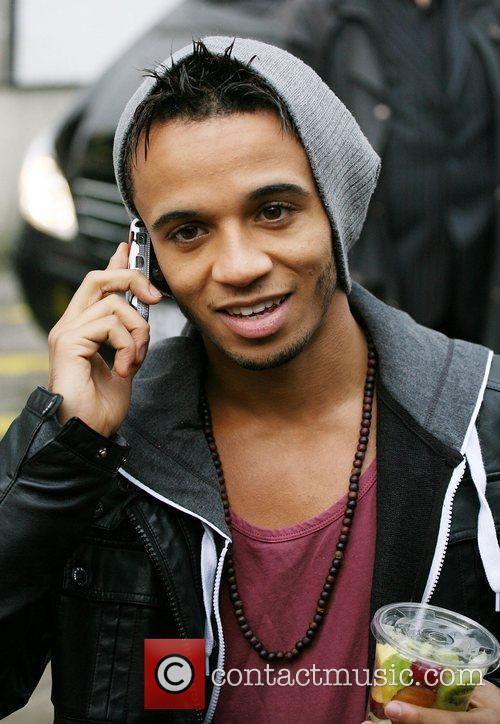 Aston Merrygold and Jls 1