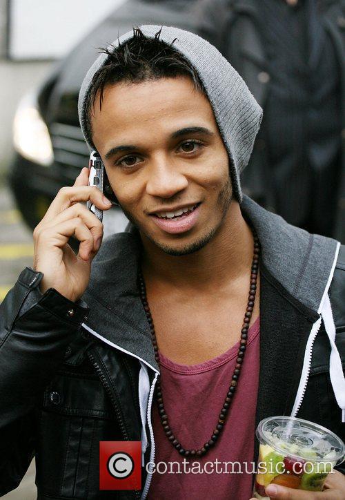 Aston Merrygold and Jls